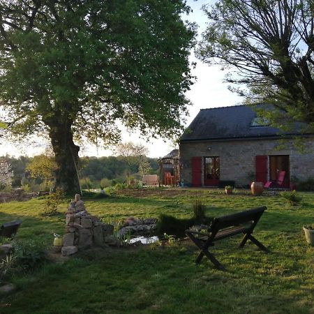 Ma Vraie Nature Bed and Breakfast Le Faouët Esterno foto