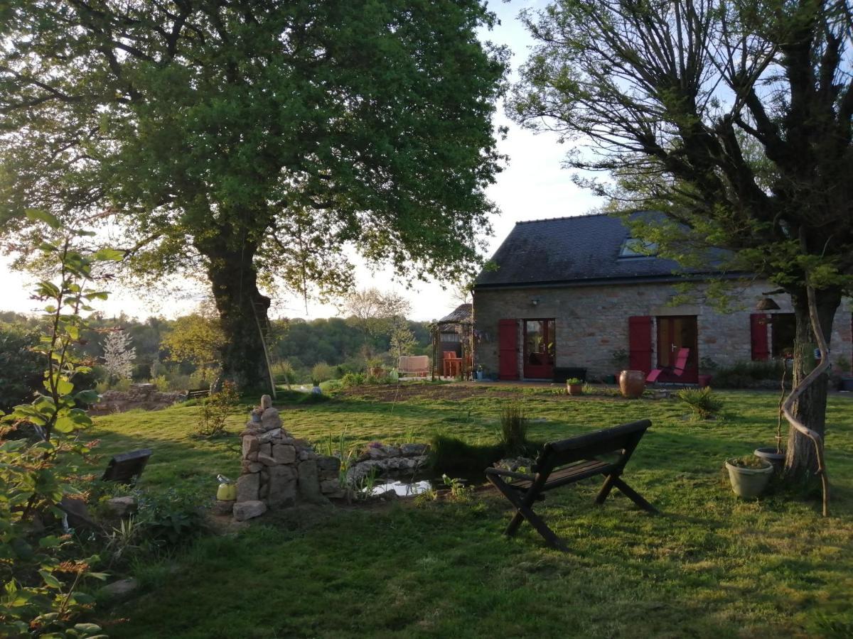 Ma Vraie Nature Bed and Breakfast Le Faouët Esterno foto